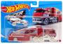 Imagem de Caminhão Transportador c/ Carrinho Hot Wheels - Modelos Sortidos - Mattel -