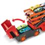 Imagem de Caminhão Transportador Cegonha p/ 50 Carrinhos - Mega Hauler Hot Wheels City - Mattel