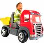 Imagem de Caminhao Truck Com Pedal Volante Sonorizado Magic Toy
