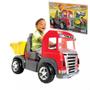 Imagem de Caminhão Truck Pedal Caçamba Magic Toys Com Som E Luzes 9300