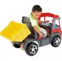 Imagem de Caminhão truck vermelho pedal magic toys