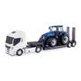 Imagem de Caminhãozinho Iveco Trator T8 New Holland Brinquedos