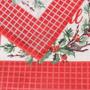 Imagem de Caminho de Mesa Natal Retangular 30x100cm Karsten Enfeites de Natal