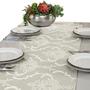 Imagem de Caminho Trilho De Mesa Decorativo 1,80m X 0,40m Jacquard