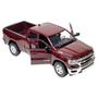 Imagem de Caminhonete Coleção Miniatura Dodge Ram Vinho Metal Welly 1:24