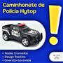 Imagem de Caminhonete Da Polícia Grande 38Cm PickUp Hytop Resgate Top