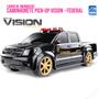 Imagem de Caminhonete Pick-Up Vision Federal Preto 1106 - Roma Brinquedos