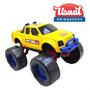 Imagem de Caminhonete Roda Livre - Rattam 4x4 - Off Road - Amarelo - Usual Brinquedos