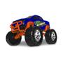 Imagem de Caminhonete Striker 4x4 Carrinho Rodas Grandes 0038 - Samba Toys