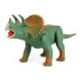 Imagem de Camionete Com Triceratops Bege - Dino Island