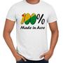 Imagem de Camisa 100% Made in Acre Bandeira