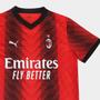 Imagem de Camisa AC Milan Home 23/24 s/n Torcedor Puma Feminina