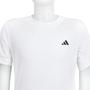 Imagem de Camisa Adidas Club 3S Infantil Branca e Preta