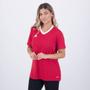 Imagem de Camisa Adidas Entrada 22 Feminina Vermelha