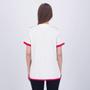 Camisa Adidas Flamengo II 2024 Feminina Patch Libertadores Imagem de Camisa Adidas Flamengo II 2024 Feminina Patch Libertadores