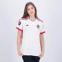 Camisa Adidas Flamengo II 2024 Feminina Patch Libertadores Imagem de Camisa Adidas Flamengo II 2024 Feminina Patch Libertadores