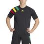 Imagem de Camisa Adidas Fortore 23 Cor: Preto E Verde - Tamanho: M