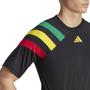 Imagem de Camisa Adidas Fortore 23 Cor: Preto E Verde - Tamanho: M