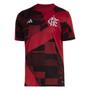 Imagem de Camisa Adidas Masculina Pré-Jogo Flamengo 2023