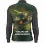 Imagem de Camisa Agropecuaria Proteção UV Galera Do Agro Camiseta Agroquímica Poliéster Blusa Térmica