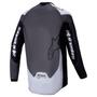 Imagem de Camisa Alpinestars Pro Dura - Preto/Magneto Branco