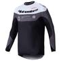 Imagem de Camisa Alpinestars Pro Dura - Preto/Magneto Branco