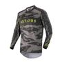 Imagem de Camisa Alpinestars Racer Tactical 22 Preto Cinza Amarelo