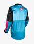 Imagem de Camisa Amx Prime Race Rosa Azul Trilha Motocross