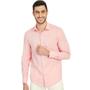 Imagem de Camisa Aramis Slim Linho AV23 Rosa Masculino