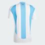 Imagem de Camisa Argentina I Adidas 2024 Branca/Azul