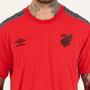 Imagem de Camisa Athletico Paranaense 22/23 Concentração Umbro Masculina - Vermelho