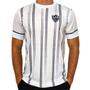 Imagem de Camisa Atlético Mineiro Stripes Branca SPR - Masculino