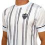 Imagem de Camisa Atlético Mineiro Stripes Branca SPR - Masculino