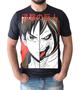 Imagem de Camisa Attack On Titan Camiseta Masculina e Infantil Animes Blusa Geek