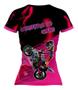 Imagem de Camisa Babylook Feminina De Quebrada Moto Garotas Do Grau Com Estilo 244 