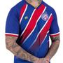 Imagem de Camisa Bahia Lançamento 2024 Uniforme II Tricolor Versão Torcedor Oficial