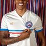 Imagem de Camisa Bahia Oficial I Jogador Branca Esquadrão