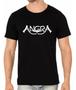 Imagem de Camisa Banda Angra Rock Camiseta Algodão Masculino