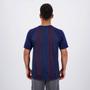 Imagem de Camisa Barcelona Blaugrana Listrada Marinho