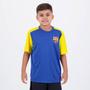 Imagem de Camisa Barcelona Goal Juvenil Azul e Amarela