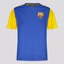 Imagem de Camisa Barcelona Goal Juvenil Azul e Amarela