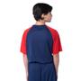 Imagem de Camisa Barcelona Símbolo Azul e Vermelho - Infantil