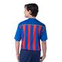 Imagem de Camisa Barcelona Símbolo Listrada - Infantil