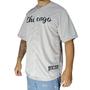 Imagem de Camisa Baseball M10 Chicago Cinza