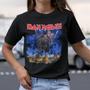 Imagem de Camisa Básica Banda Iron Maiden Heavy Metal Metallica Show