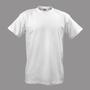 Imagem de Camisa Básica Branca 100% Algodão Fio 30 T-Shirt