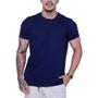 Imagem de Camisa Básica Camiseta Masculina 100% Algodão Lisa Premium