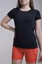 Imagem de Camisa Básica Confortável Camiseta Treino Fitness Blusa Academia Exercício Proteção UV Verão