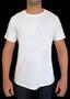 Imagem de CAMISA BÁSICA MASCULINA  ALGODÃO PREMIUM Branco