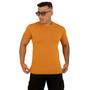 Imagem de Camisa Básica Masculina Gola Lisa Laranja